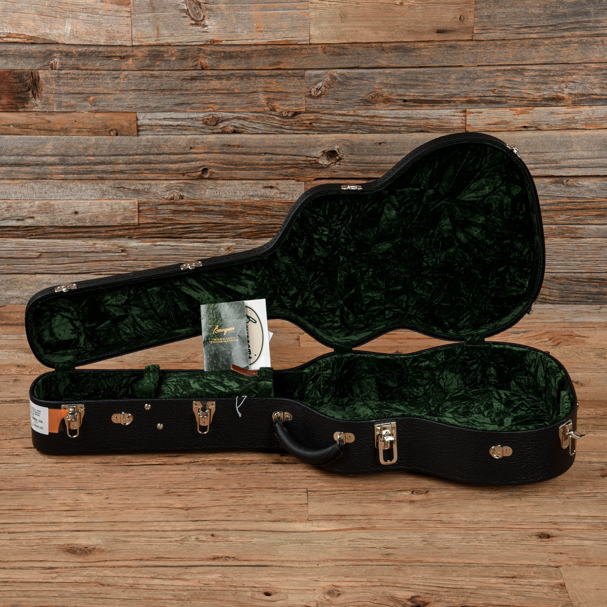 Bourgeois Limited Edition 000 Vintage Adirondack/Brazilian (#12 of 20) Natural Acoustic Guitars / OM and Auditorium