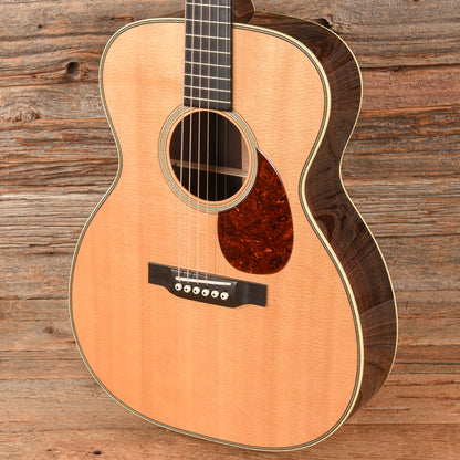 Bourgeois OM Vintage Natural Acoustic Guitars / OM and Auditorium