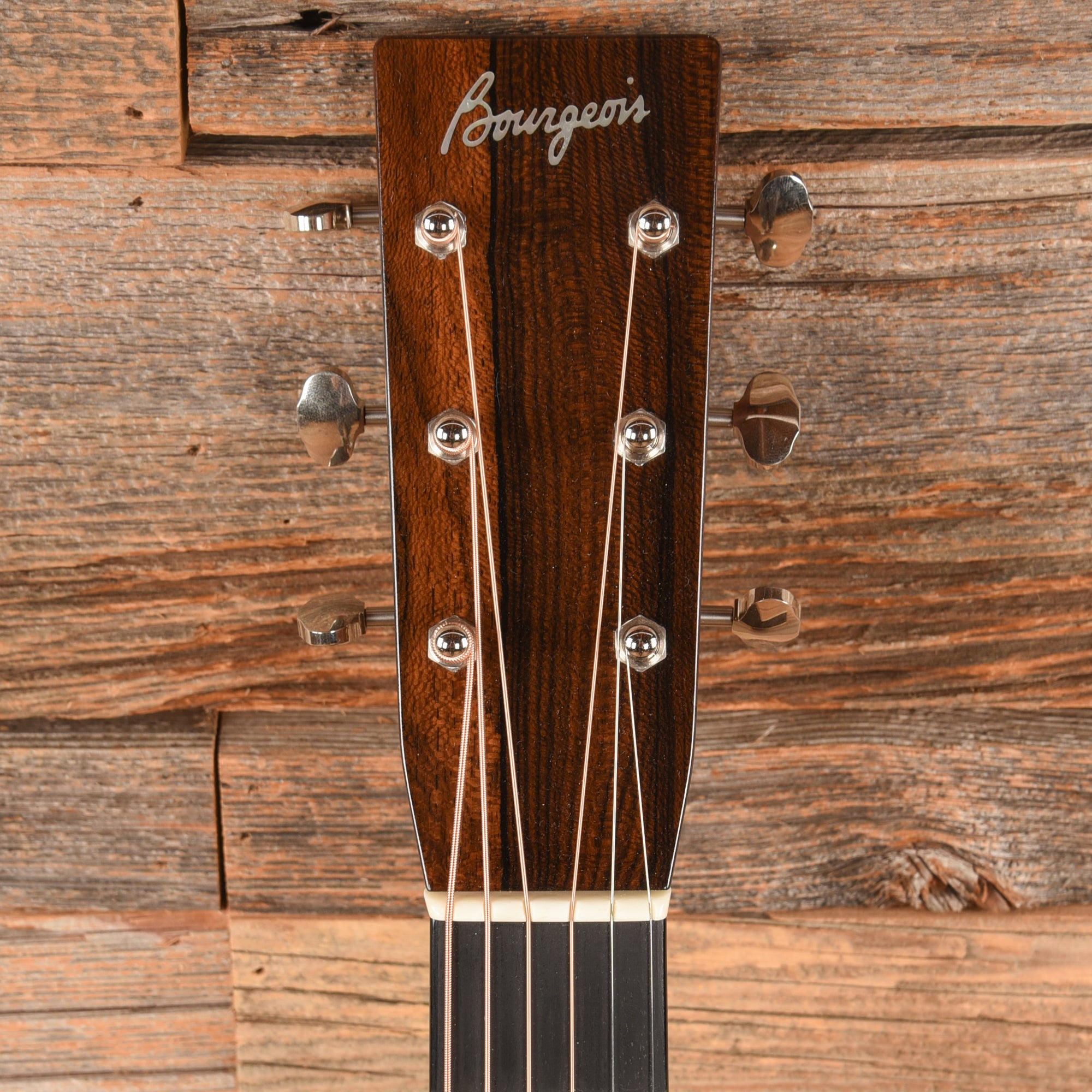 Bourgeois OM Vintage Natural Acoustic Guitars / OM and Auditorium