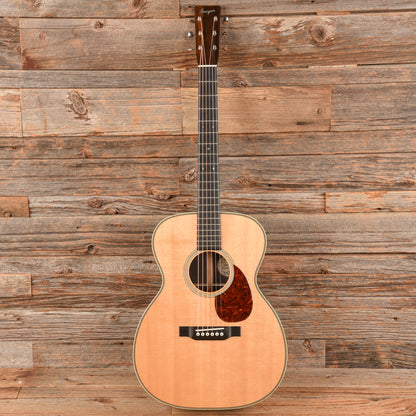 Bourgeois OM Vintage Natural Acoustic Guitars / OM and Auditorium