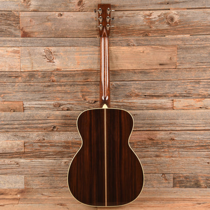 Bourgeois OM Vintage Natural Acoustic Guitars / OM and Auditorium