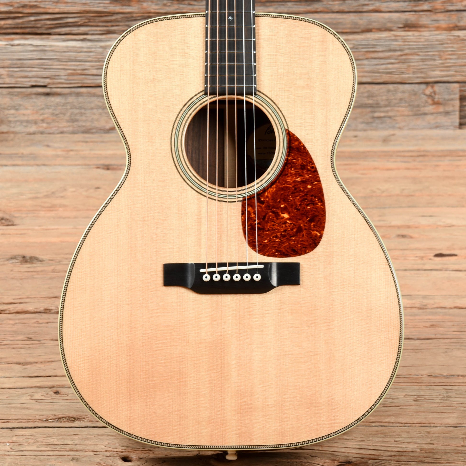 Bourgeois OM Vintage TS Natural 2022 Acoustic Guitars / OM and Auditorium