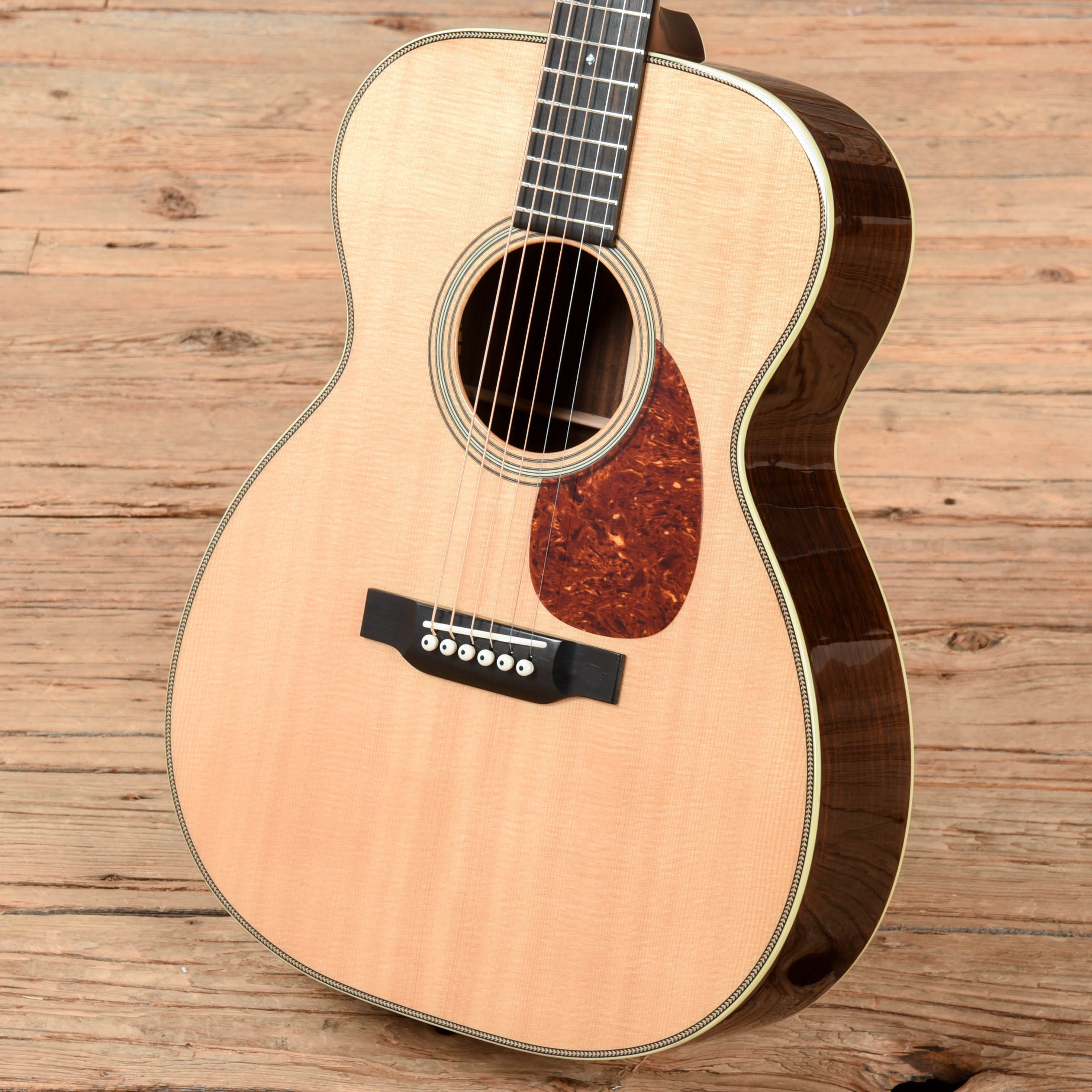 Bourgeois OM Vintage TS Natural 2022 Acoustic Guitars / OM and Auditorium