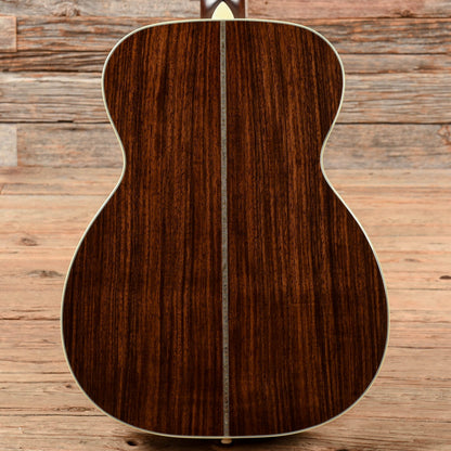 Bourgeois OM Vintage TS Natural 2022 Acoustic Guitars / OM and Auditorium