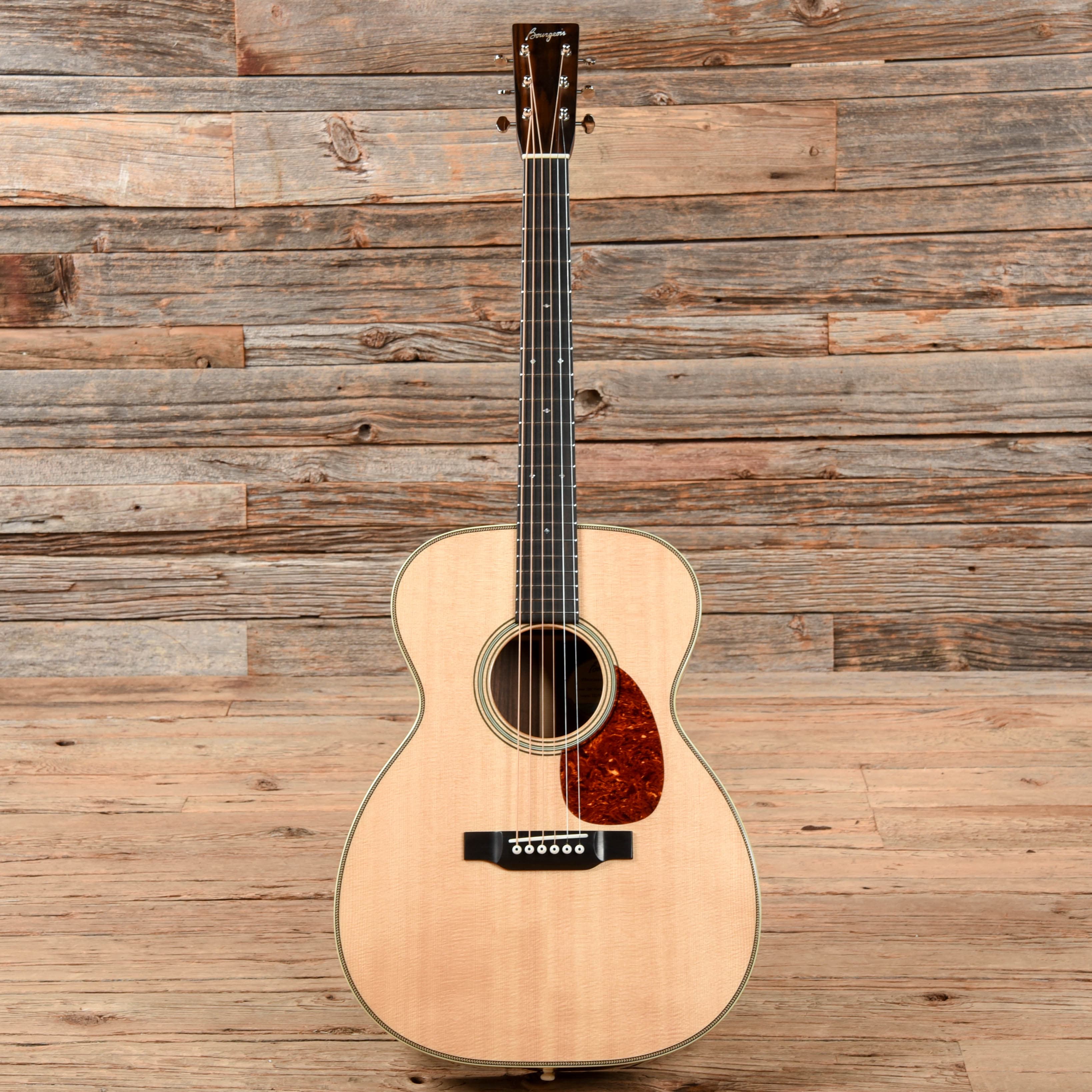 Bourgeois OM Vintage TS Natural 2022 Acoustic Guitars / OM and Auditorium