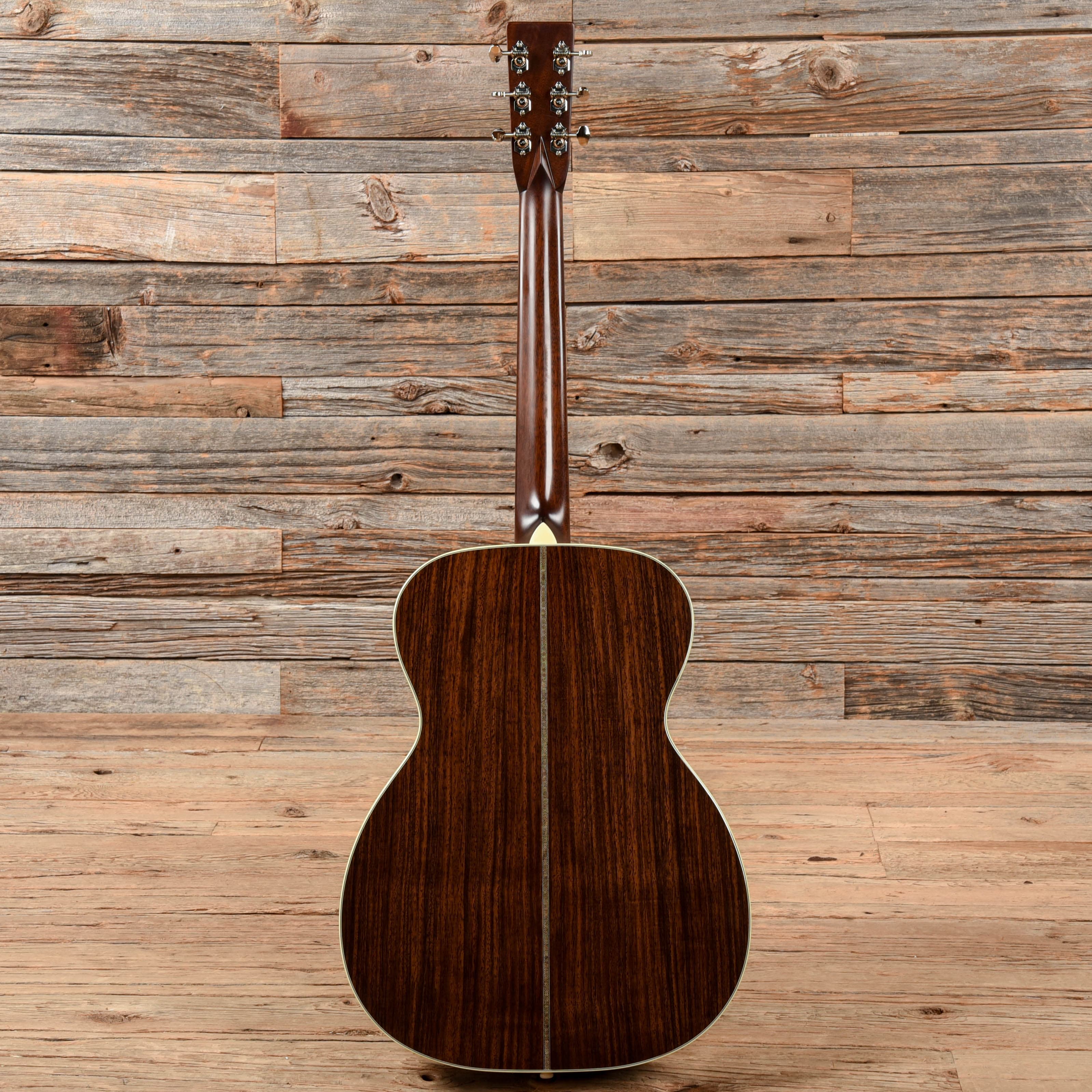 Bourgeois OM Vintage TS Natural 2022 Acoustic Guitars / OM and Auditorium