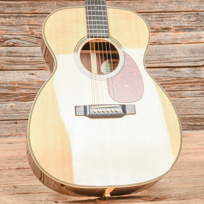 Bourgeois OM Vintage TS Natural 2022 Acoustic Guitars / OM and Auditorium