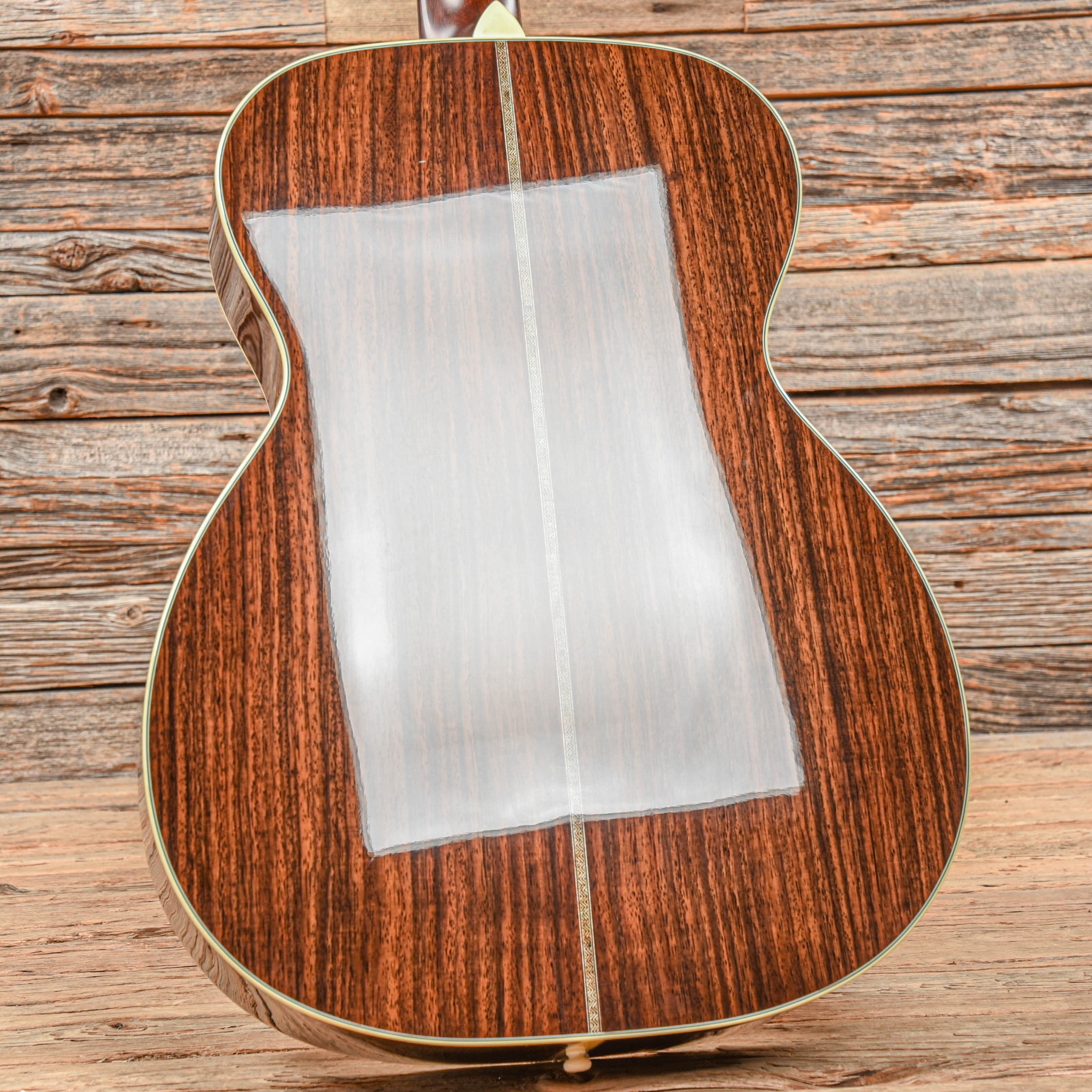 Bourgeois OM Vintage TS Natural 2022 Acoustic Guitars / OM and Auditorium