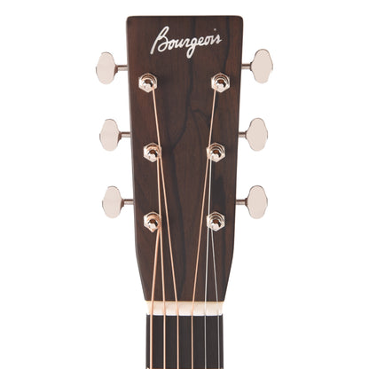 Bourgeois Touchstone Country Boy OM Alaskan Sitka/Mahogany Natural Acoustic Guitars / OM and Auditorium