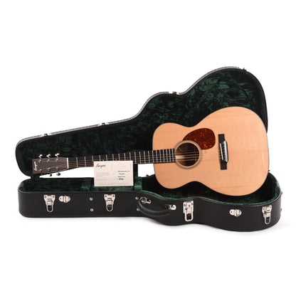 Bourgeois Touchstone Country Boy OM Alaskan Sitka/Mahogany Natural Acoustic Guitars / OM and Auditorium