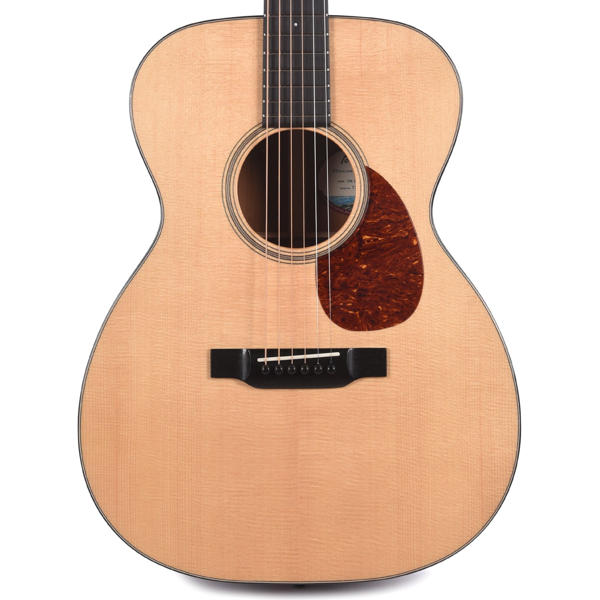 Bourgeois Touchstone Country Boy OM Alaskan Sitka/Mahogany Natural Acoustic Guitars / OM and Auditorium