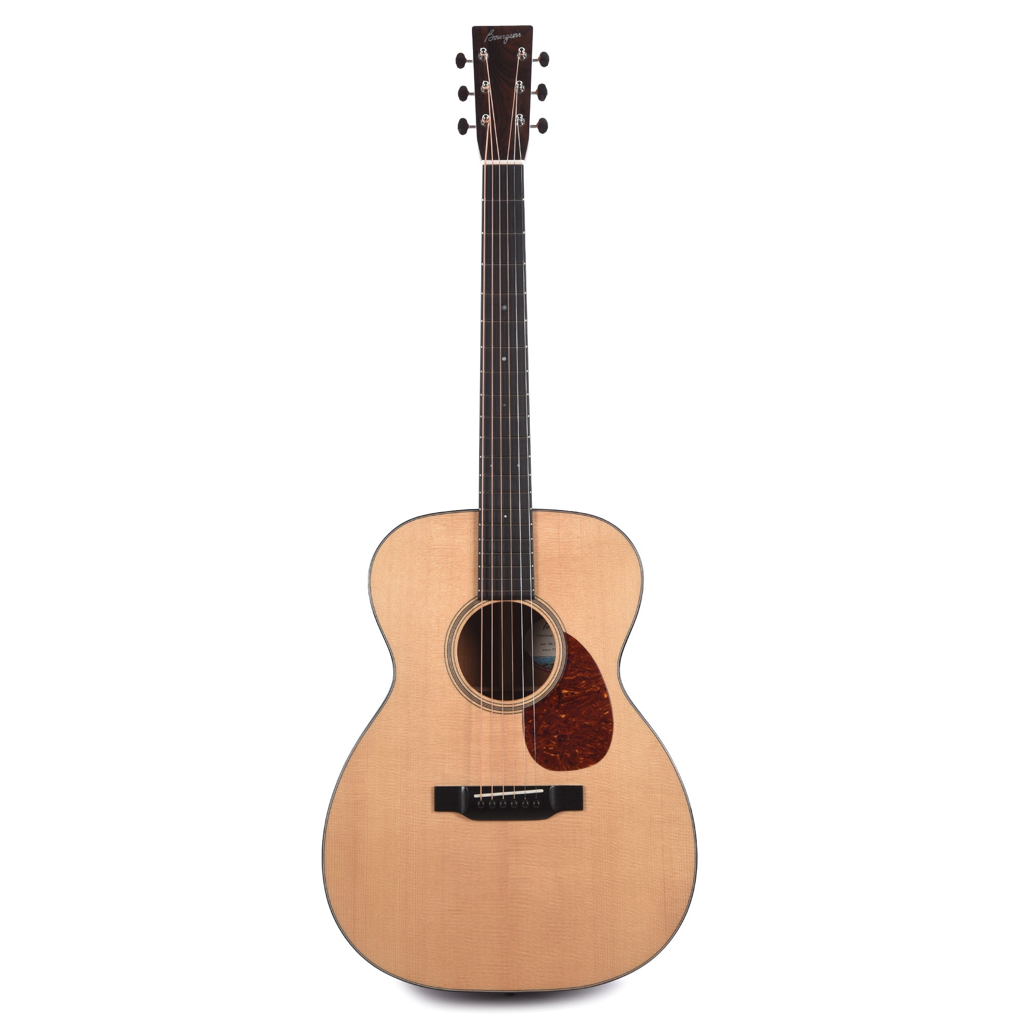 Bourgeois Touchstone Country Boy OM Alaskan Sitka/Mahogany Natural Acoustic Guitars / OM and Auditorium