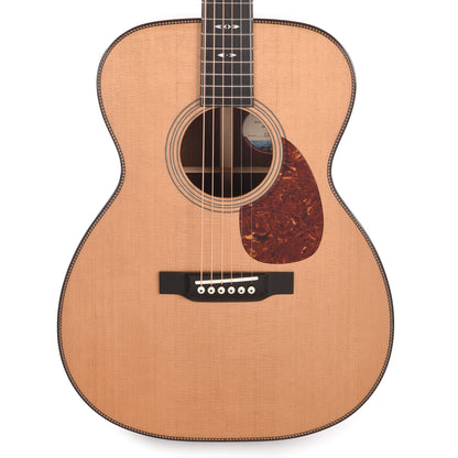 Bourgeois Touchstone Signature OM Torrefied Alaskan Sitka/Madagascar Rosewood Natural Acoustic Guitars / OM and Auditorium