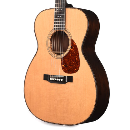 Bourgeois Touchstone Signature OM Torrefied Alaskan Sitka/Madagascar Rosewood Natural Acoustic Guitars / OM and Auditorium