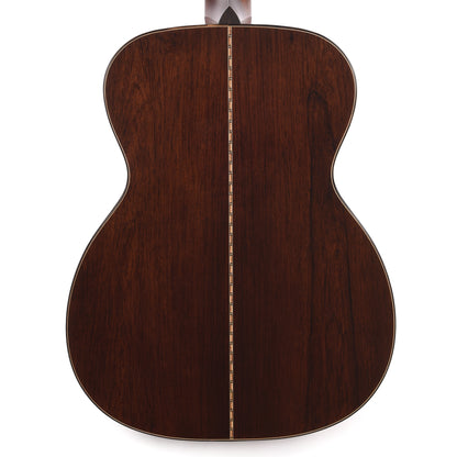 Bourgeois Touchstone Signature OM Torrefied Alaskan Sitka/Madagascar Rosewood Natural Acoustic Guitars / OM and Auditorium