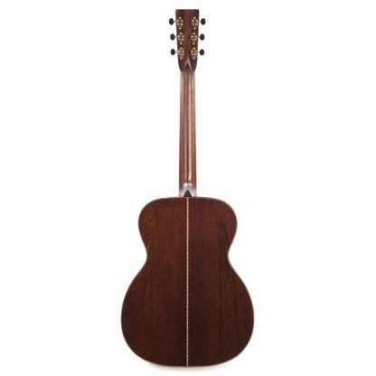 Bourgeois Touchstone Signature OM Torrefied Alaskan Sitka/Madagascar Rosewood Natural Acoustic Guitars / OM and Auditorium