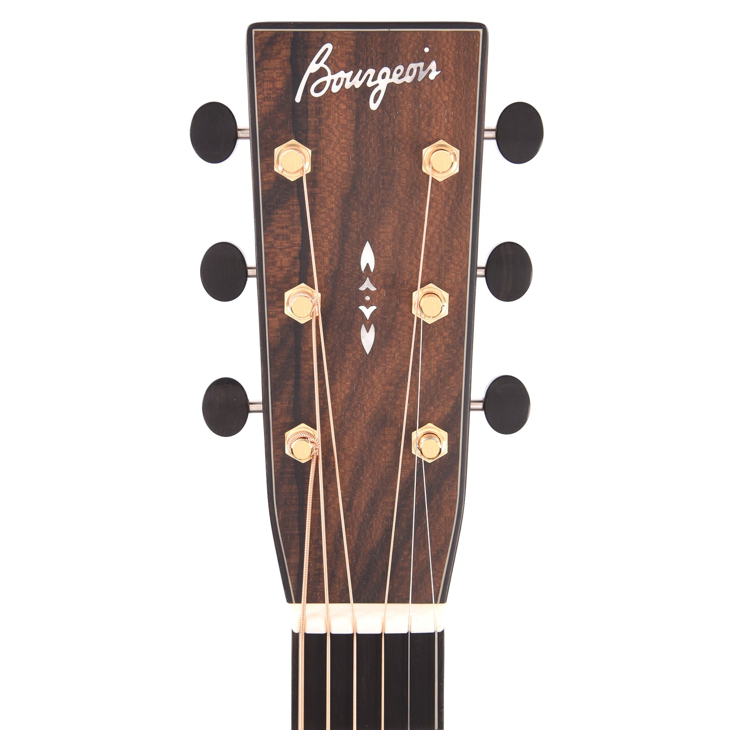 Bourgeois Touchstone Signature OM Torrefied Alaskan Sitka/Madagascar Rosewood Natural Acoustic Guitars / OM and Auditorium