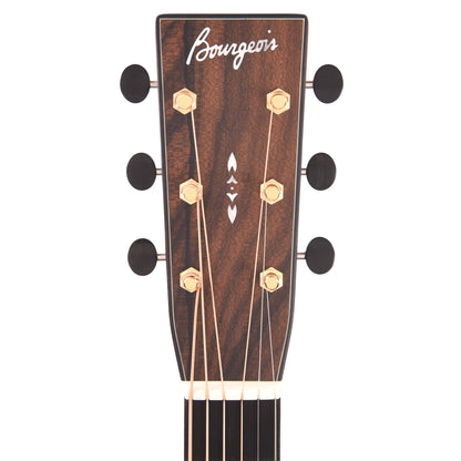 Bourgeois Touchstone Signature OM Torrefied Alaskan Sitka/Madagascar Rosewood Natural Acoustic Guitars / OM and Auditorium
