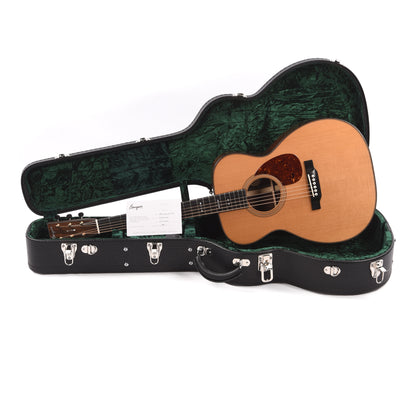 Bourgeois Touchstone Signature OM Torrefied Alaskan Sitka/Madagascar Rosewood Natural Acoustic Guitars / OM and Auditorium