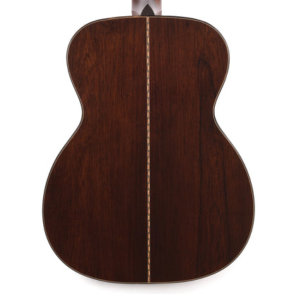 Bourgeois Touchstone Signature OM Torrefied Alaskan Sitka/Madagascar Rosewood Natural Acoustic Guitars / OM and Auditorium