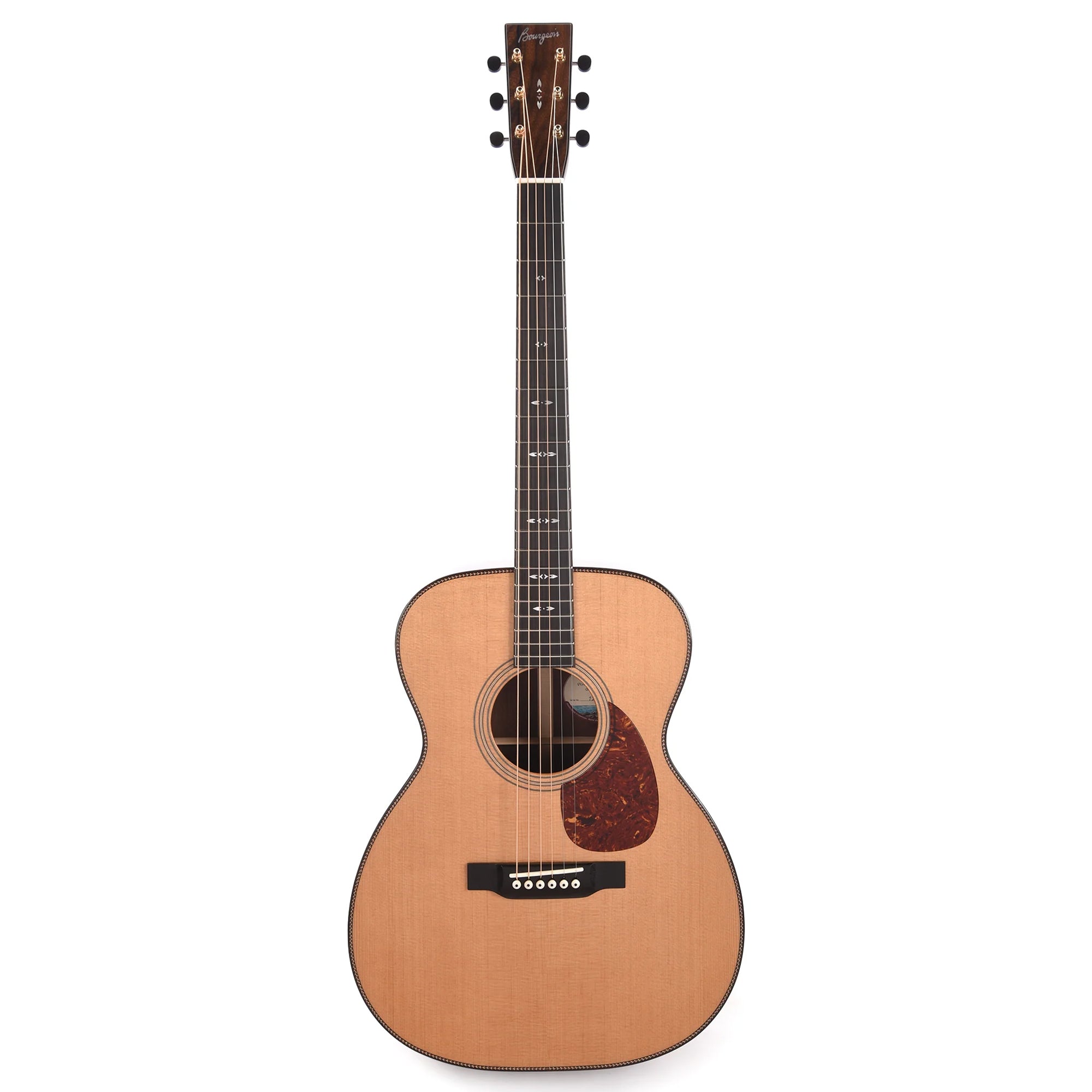 Bourgeois Touchstone Signature OM Torrefied Alaskan Sitka/Madagascar Rosewood Natural Acoustic Guitars / OM and Auditorium