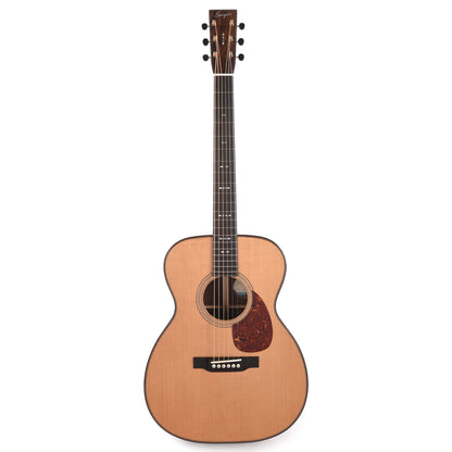Bourgeois Touchstone Signature OM Torrefied Alaskan Sitka/Madagascar Rosewood Natural Acoustic Guitars / OM and Auditorium