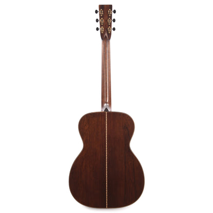 Bourgeois Touchstone Signature OM Torrefied Alaskan Sitka/Madagascar Rosewood Natural Acoustic Guitars / OM and Auditorium