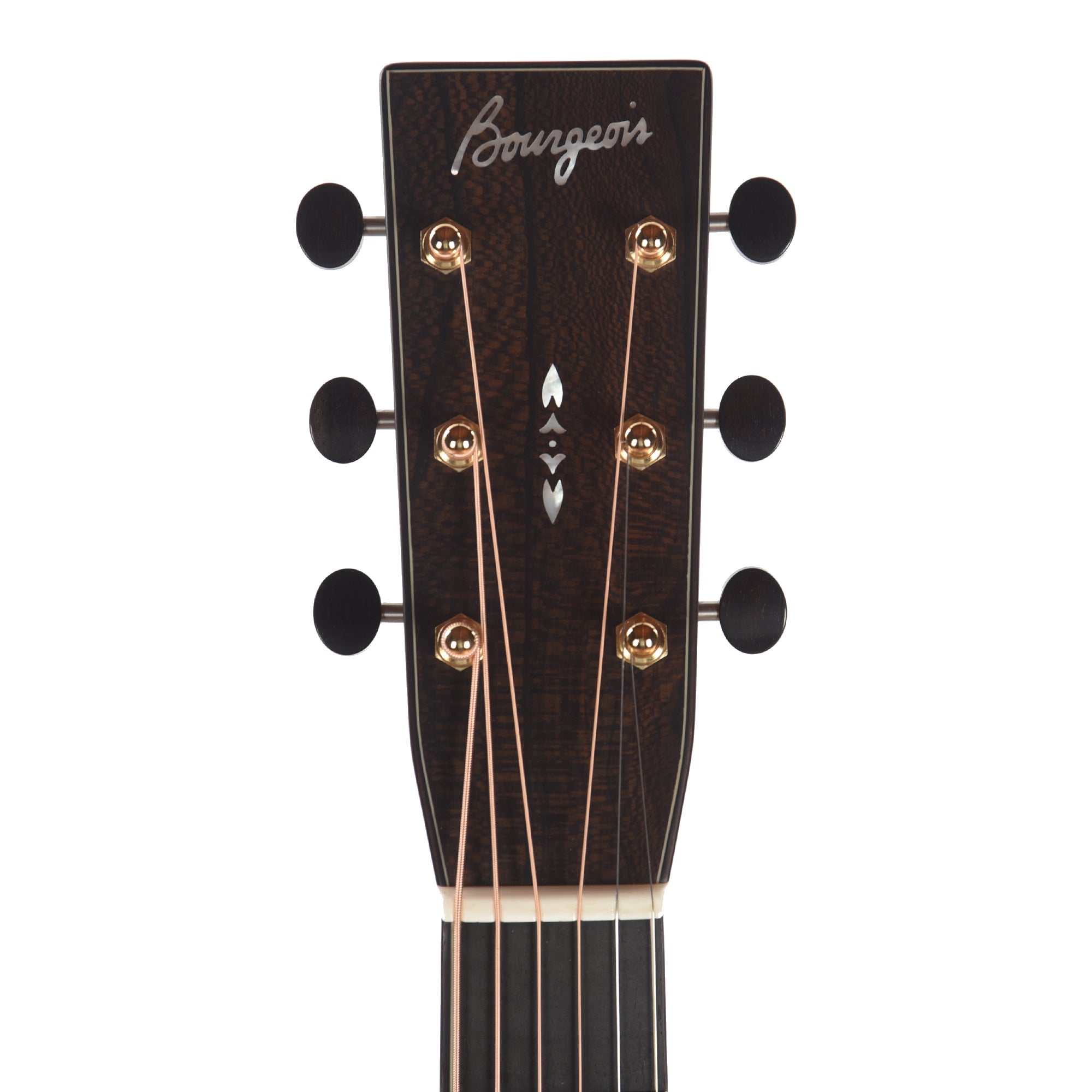 Bourgeois Touchstone Signature OM Torrefied Alaskan Sitka/Madagascar Rosewood Natural Acoustic Guitars / OM and Auditorium