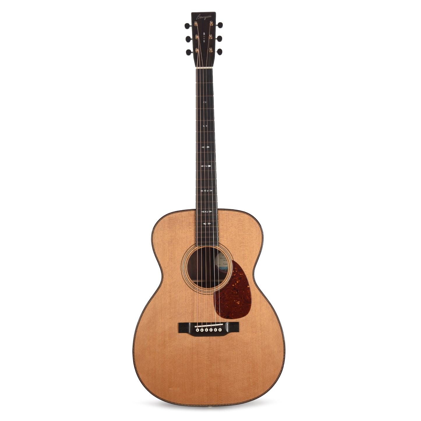 Bourgeois Touchstone Signature OM Torrefied Alaskan Sitka/Madagascar Rosewood Natural Acoustic Guitars / OM and Auditorium