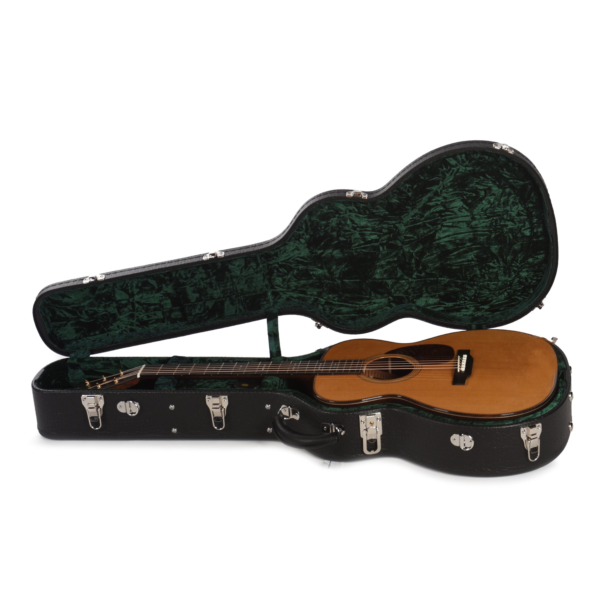 Bourgeois Touchstone Signature OM Torrefied Alaskan Sitka/Madagascar Rosewood Natural Acoustic Guitars / OM and Auditorium
