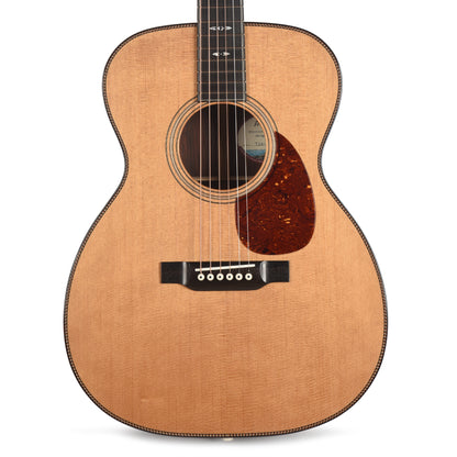 Bourgeois Touchstone Signature OM Torrefied Alaskan Sitka/Madagascar Rosewood Natural Acoustic Guitars / OM and Auditorium