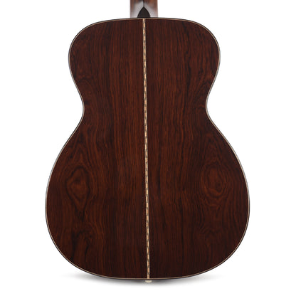 Bourgeois Touchstone Signature OM Torrefied Alaskan Sitka/Madagascar Rosewood Natural Acoustic Guitars / OM and Auditorium