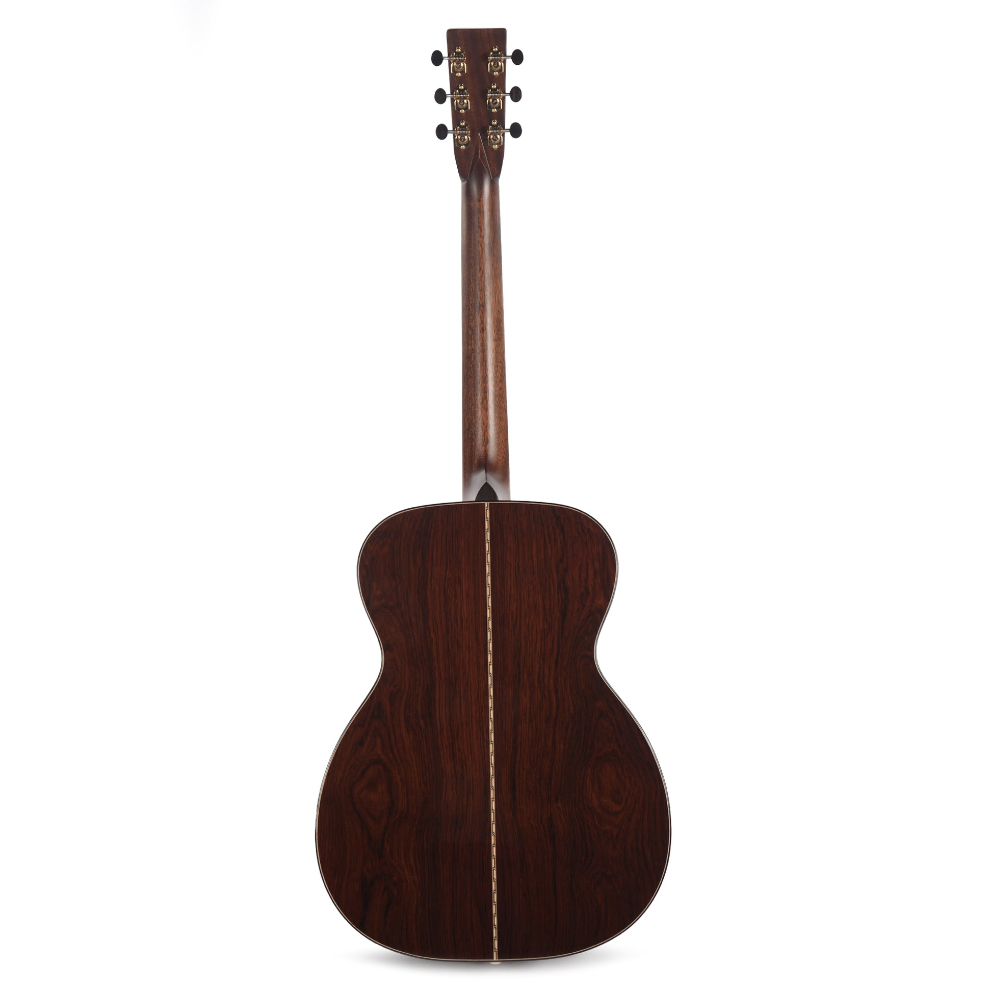 Bourgeois Touchstone Signature OM Torrefied Alaskan Sitka/Madagascar Rosewood Natural Acoustic Guitars / OM and Auditorium