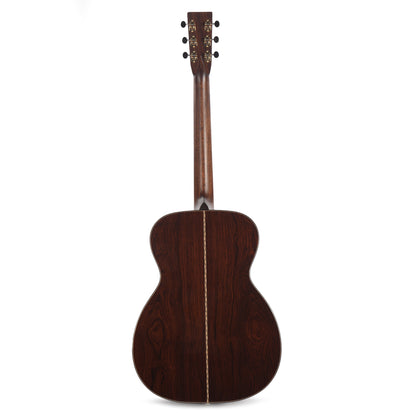 Bourgeois Touchstone Signature OM Torrefied Alaskan Sitka/Madagascar Rosewood Natural Acoustic Guitars / OM and Auditorium