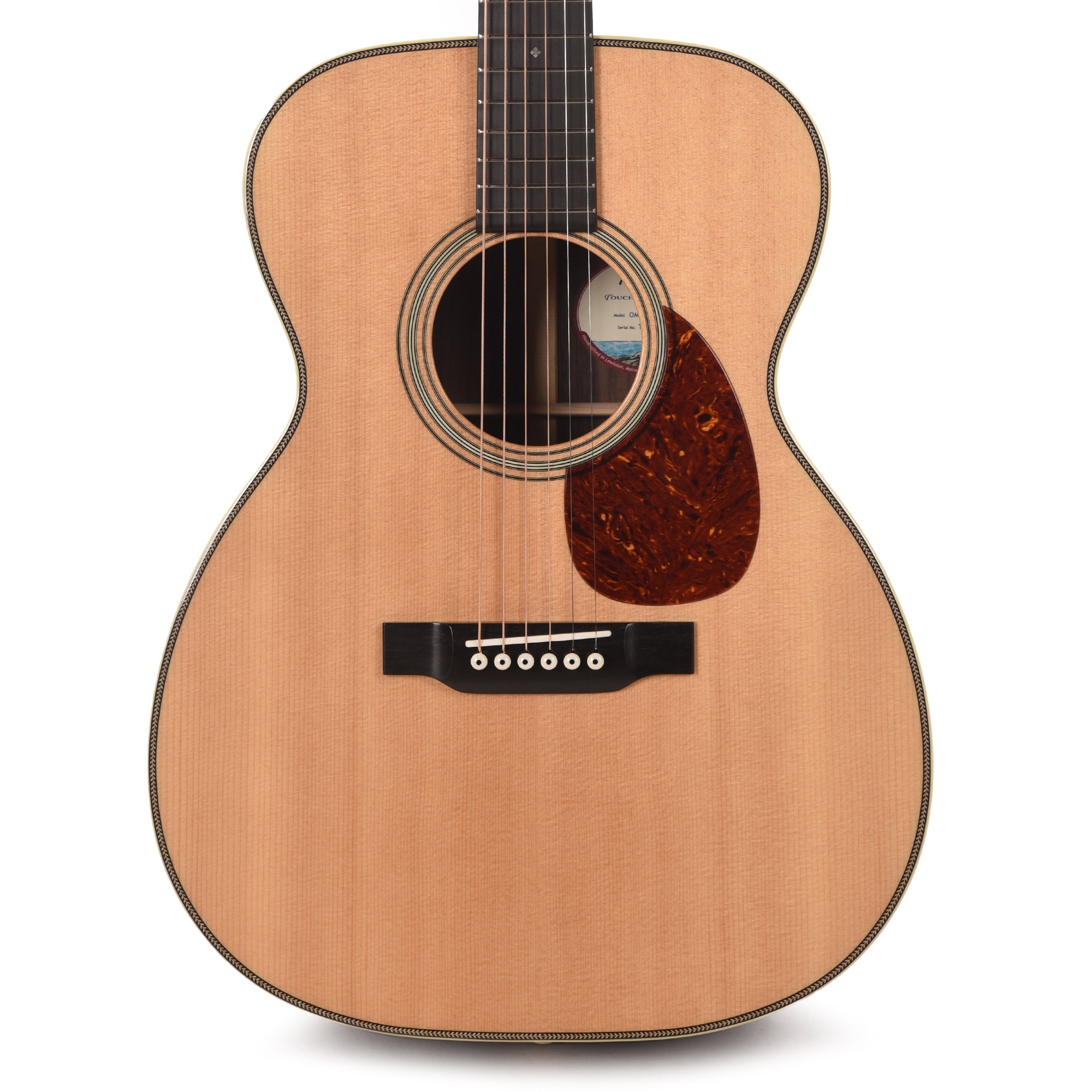 Bourgeois Touchstone Vintage OM Alaskan Sitka/Indian Rosewood Natural Acoustic Guitars / OM and Auditorium