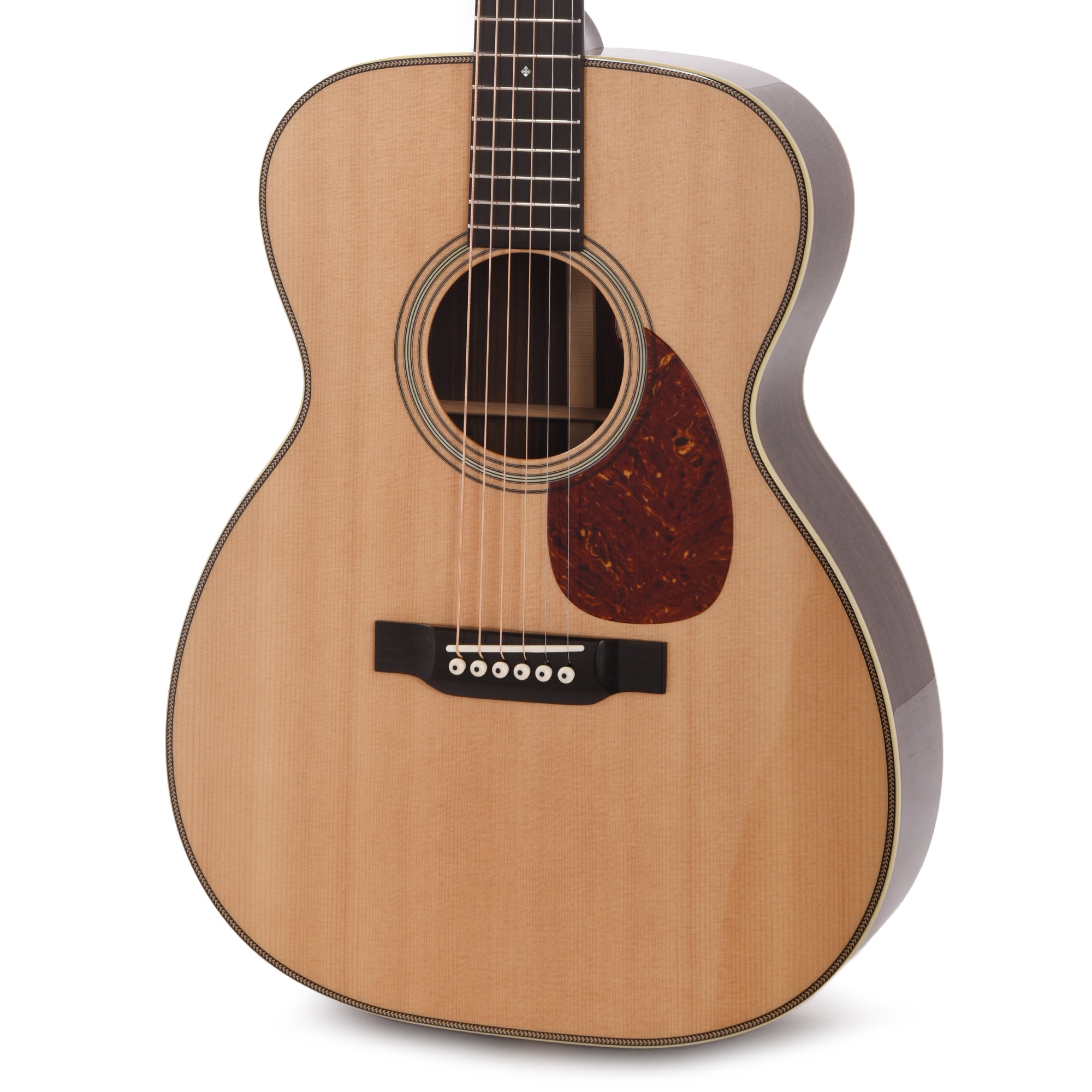Bourgeois Touchstone Vintage OM Alaskan Sitka/Indian Rosewood Natural Acoustic Guitars / OM and Auditorium