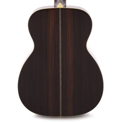 Bourgeois Touchstone Vintage OM Alaskan Sitka/Indian Rosewood Natural Acoustic Guitars / OM and Auditorium