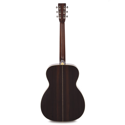 Bourgeois Touchstone Vintage OM Alaskan Sitka/Indian Rosewood Natural Acoustic Guitars / OM and Auditorium