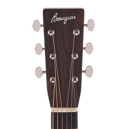 Bourgeois Touchstone Vintage OM Alaskan Sitka/Indian Rosewood Natural Acoustic Guitars / OM and Auditorium