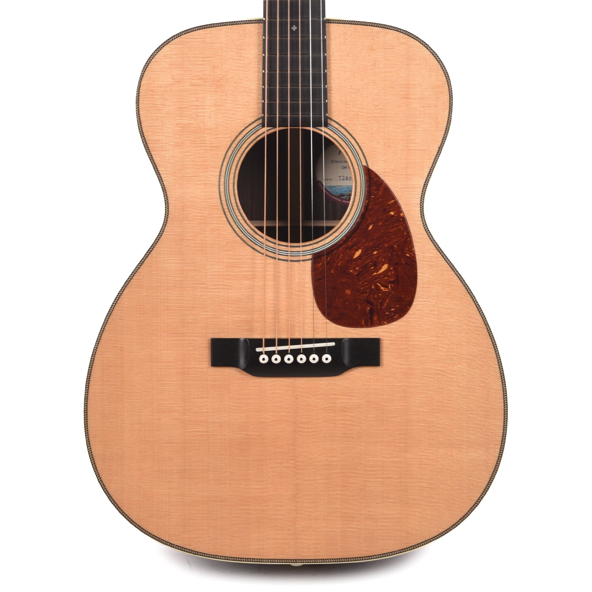 Bourgeois Touchstone Vintage OM Alaskan Sitka/Indian Rosewood Natural Acoustic Guitars / OM and Auditorium