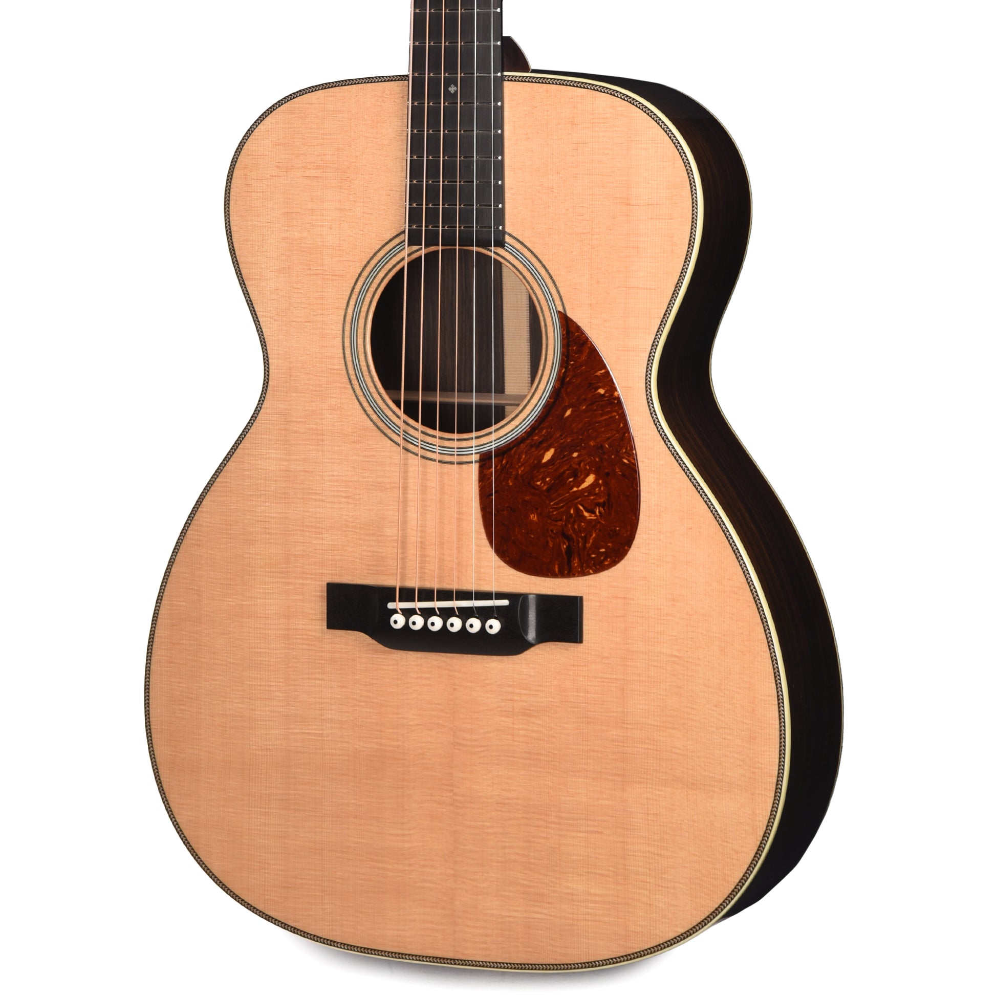 Bourgeois Touchstone Vintage OM Alaskan Sitka/Indian Rosewood Natural Acoustic Guitars / OM and Auditorium