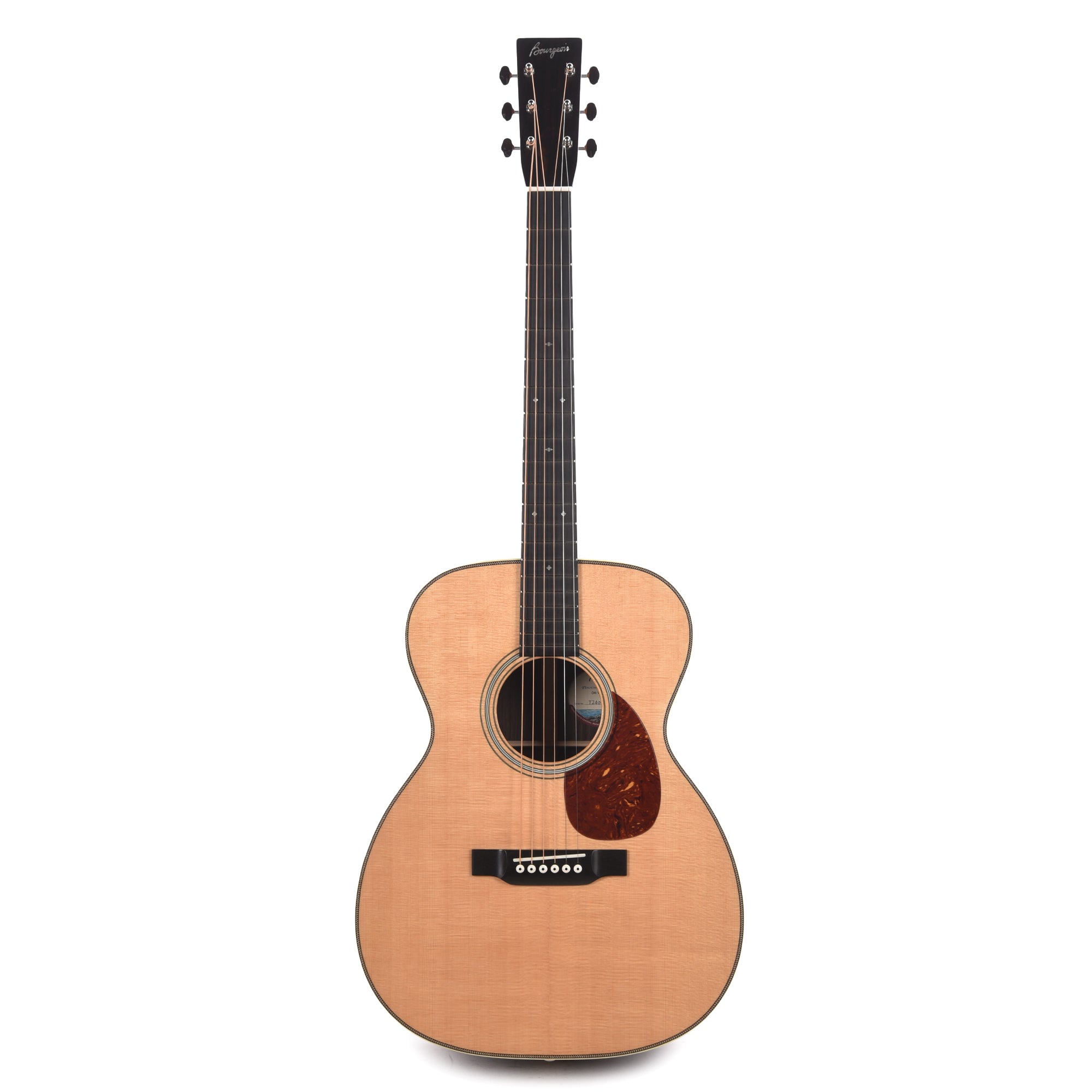Bourgeois Touchstone Vintage OM Alaskan Sitka/Indian Rosewood Natural Acoustic Guitars / OM and Auditorium