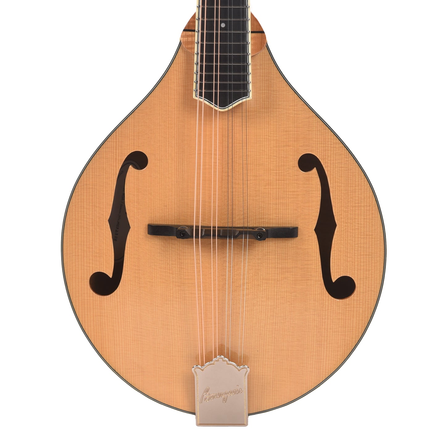 Bourgeois M5 A-Style Mandolin Aged Tone Torrefied Adirondack/Flame Maple Natural Folk Instruments / Mandolins