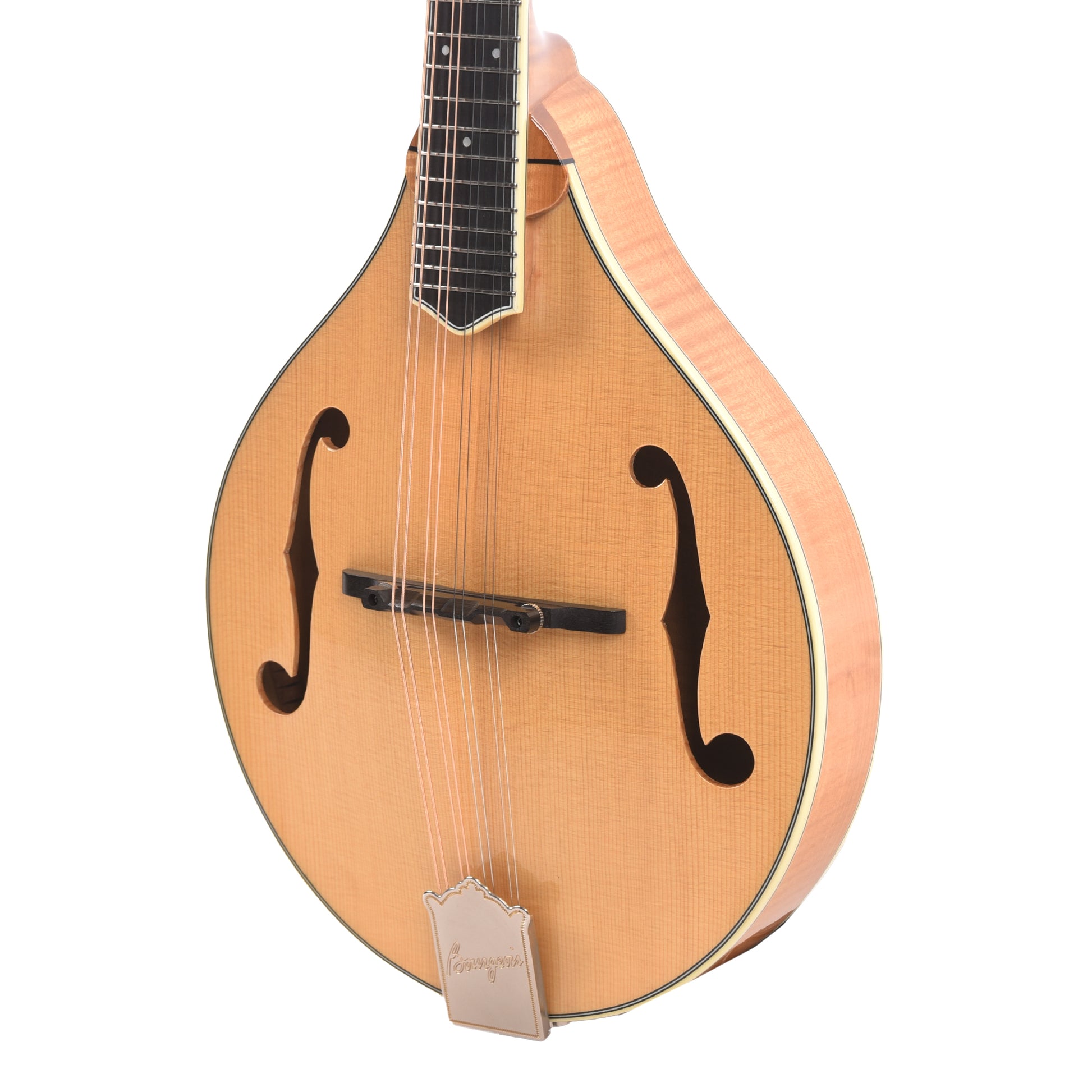 Bourgeois M5 A-Style Mandolin Aged Tone Torrefied Adirondack/Flame Maple Natural Folk Instruments / Mandolins