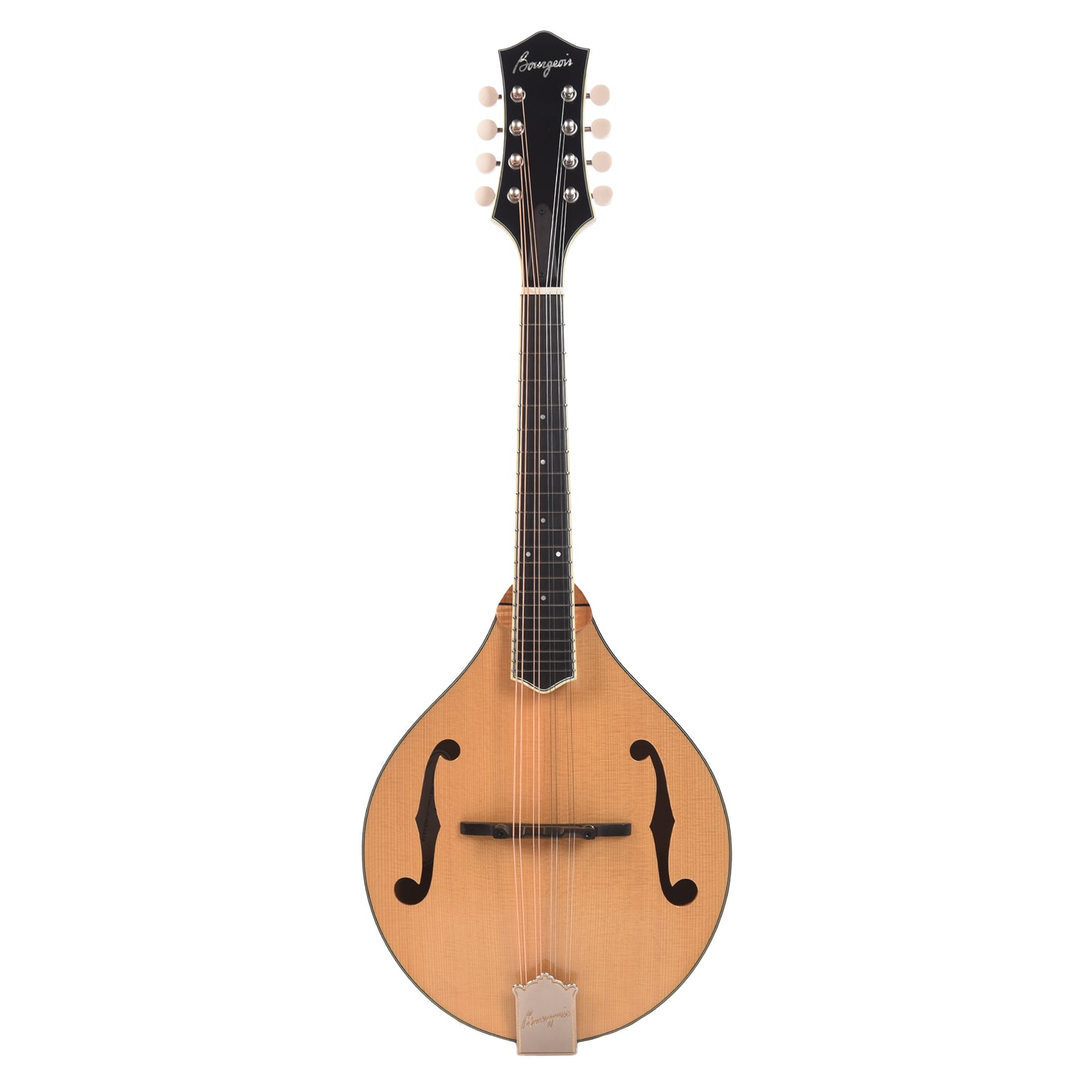 Bourgeois M5 A-Style Mandolin Aged Tone Torrefied Adirondack/Flame Maple Natural Folk Instruments / Mandolins
