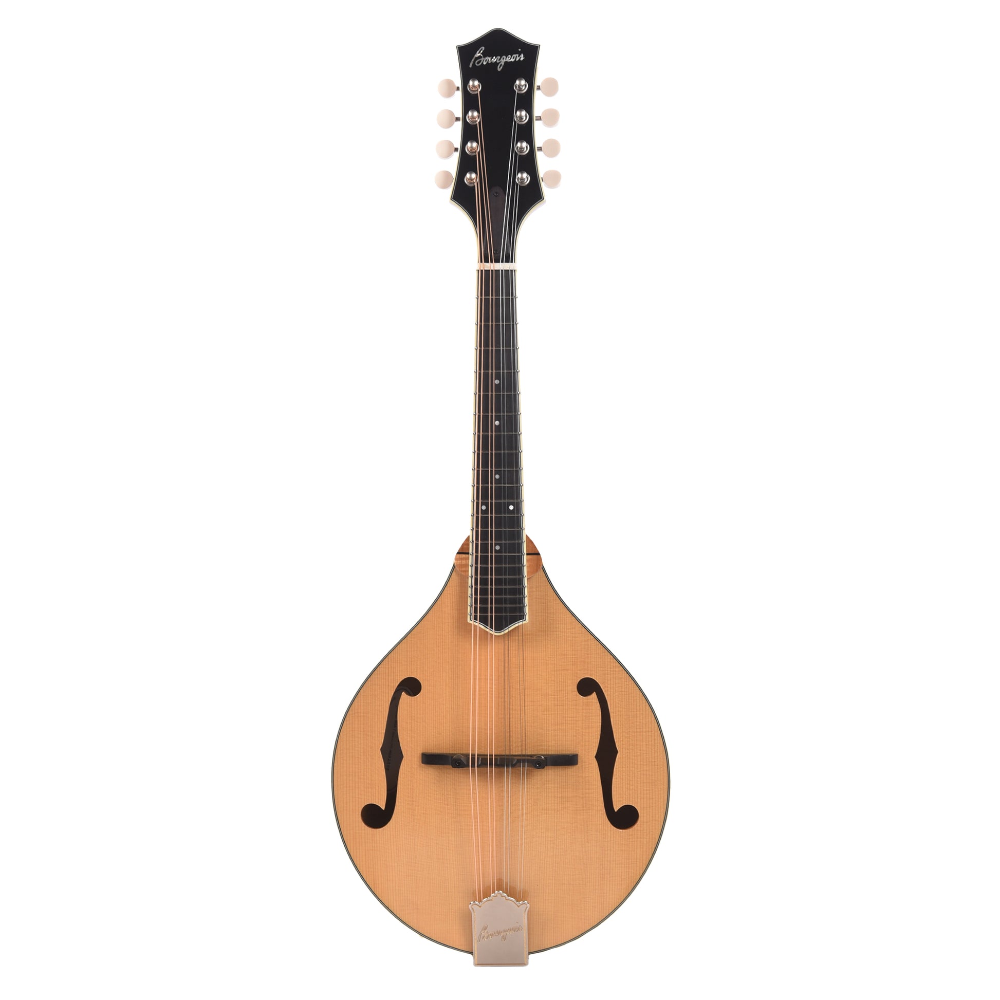 Bourgeois M5 A-Style Mandolin Aged Tone Torrefied Adirondack/Flame Maple Natural Folk Instruments / Mandolins