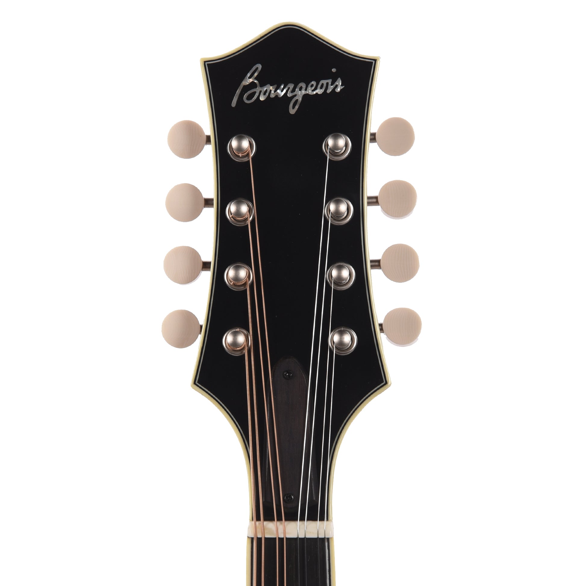 Bourgeois M5 A-Style Mandolin Aged Tone Torrefied Adirondack/Flame Maple Natural Folk Instruments / Mandolins