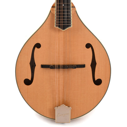 Bourgeois M5 A-Style Mandolin Aged Tone Torrefied Adirondack/Flame Maple Natural Folk Instruments / Mandolins