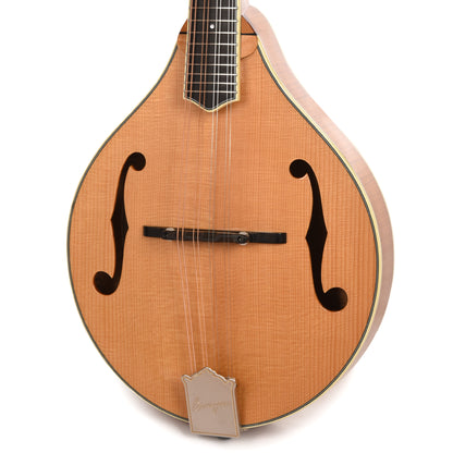 Bourgeois M5 A-Style Mandolin Aged Tone Torrefied Adirondack/Flame Maple Natural Folk Instruments / Mandolins