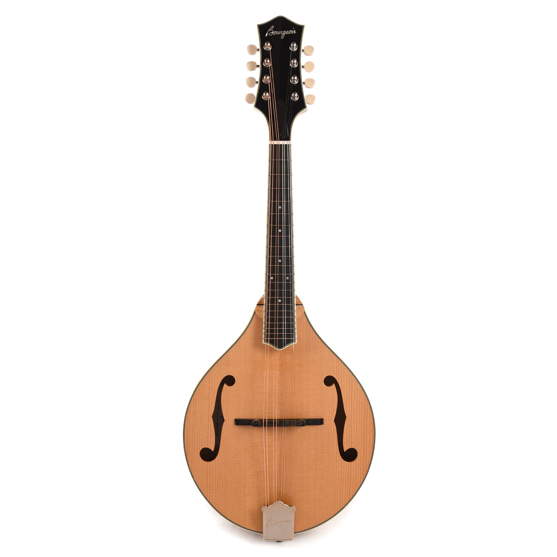 Bourgeois M5 A-Style Mandolin Aged Tone Torrefied Adirondack/Flame Maple Natural Folk Instruments / Mandolins